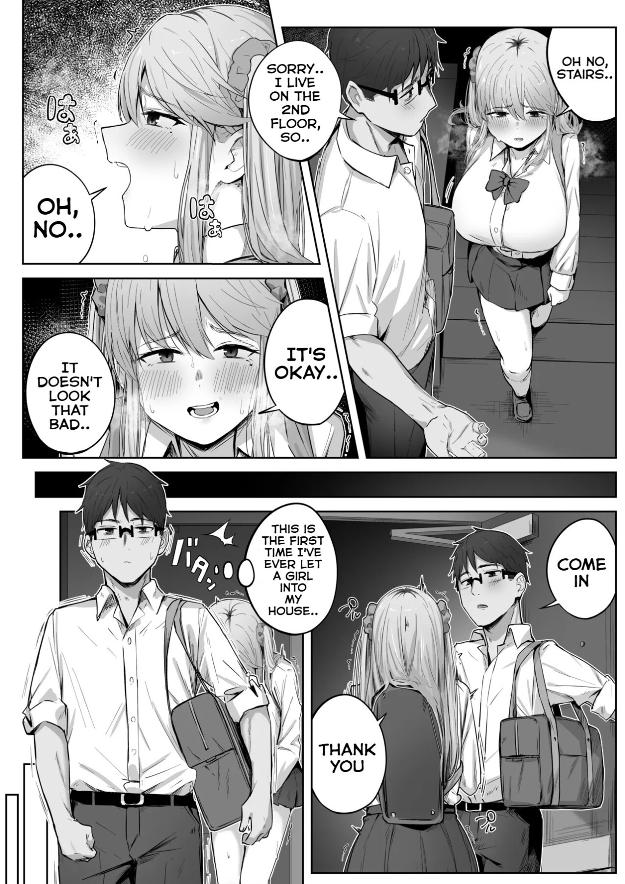 Hentai Manga Comic-The popular gal in my class had a wetting and inverted nipple complex.-Read-7